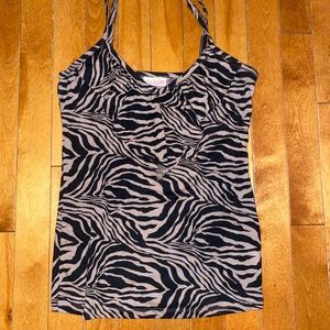 Leopard Print Tank Top